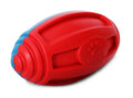 Gridiron Football Dog Toy, Durable TPR, Floats, 7"