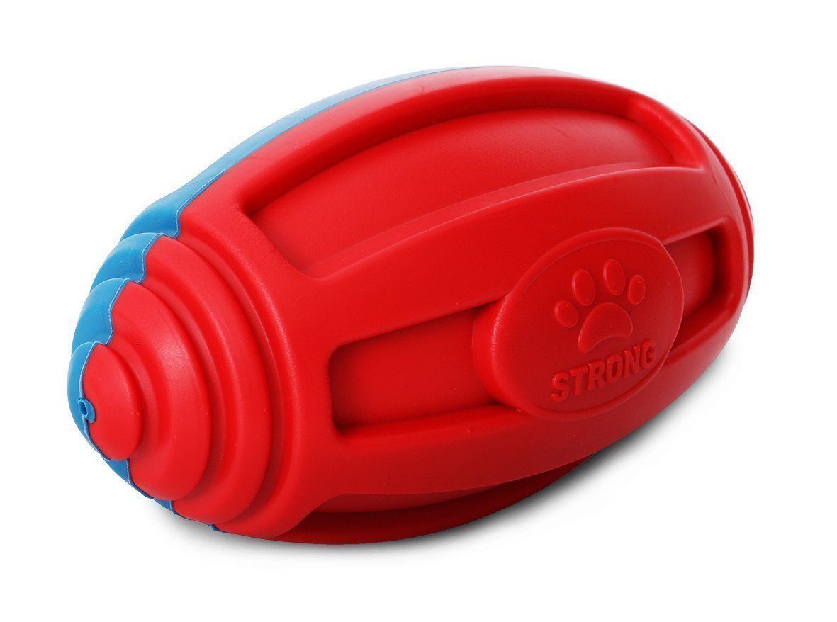 Gridiron Football Dog Toy, Durable TPR, Floats, 7"