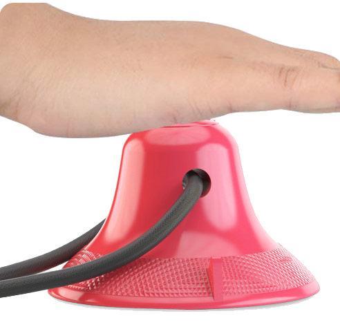 Grip N' Play Treat Dispensing Suction Cup Dog Toy, 16.9"
