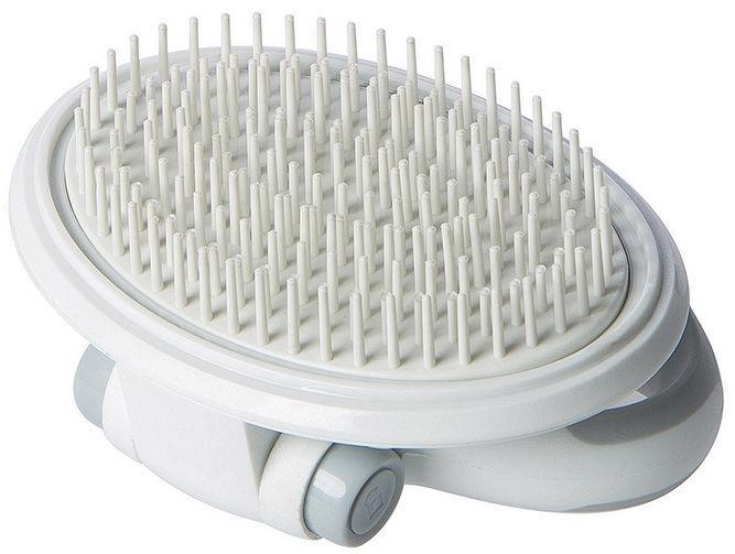 Gyrater Swivel Travel Soft Pin Brush for Cats & Dogs