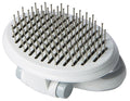 Gyrater Travel Self-Cleaning Swivel Pet Pin Brush for Dogs & Cats