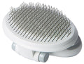 Gyrater Travel Self-Cleaning Swivel Pet Slicker Brush