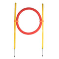 Hoop Hopper Collapsible Agility Dog Hurdle Trainer, Foam & Fiberglass