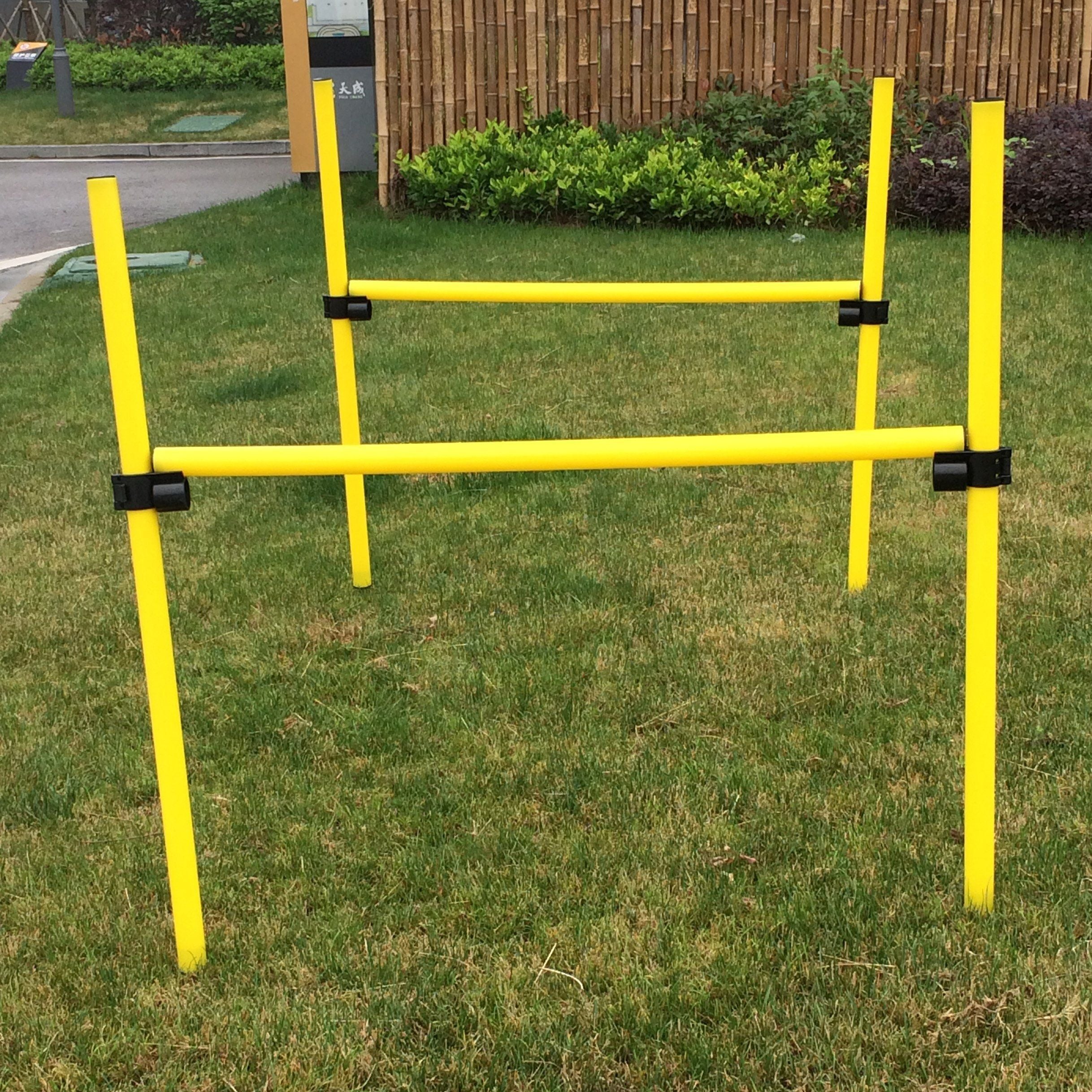 Collapsible Dog Agility Hurdle – Lightweight Foam & Fiberglass