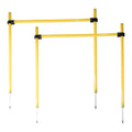 Collapsible Dog Agility Hurdle – Lightweight Foam & Fiberglass