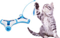 Kitty-Tease Interactive Teaser Cat Puzzle Toy with Inner Ball