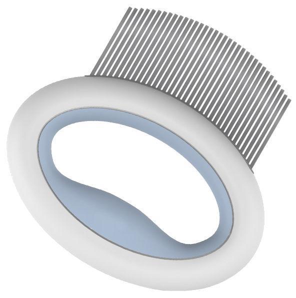 Knuckler Handheld Flexible Grooming Rake Comb for Cats & Dogs