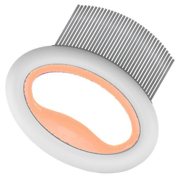 Knuckler Handheld Flexible Grooming Rake Comb for Cats & Dogs
