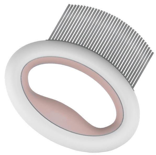 Knuckler Handheld Flexible Grooming Rake Comb for Cats & Dogs