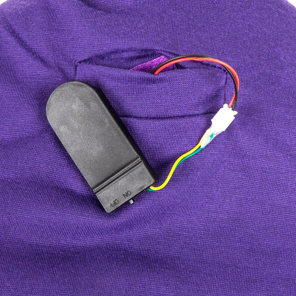 LED Snowman Hooded Pet Sweater with Leash Slit