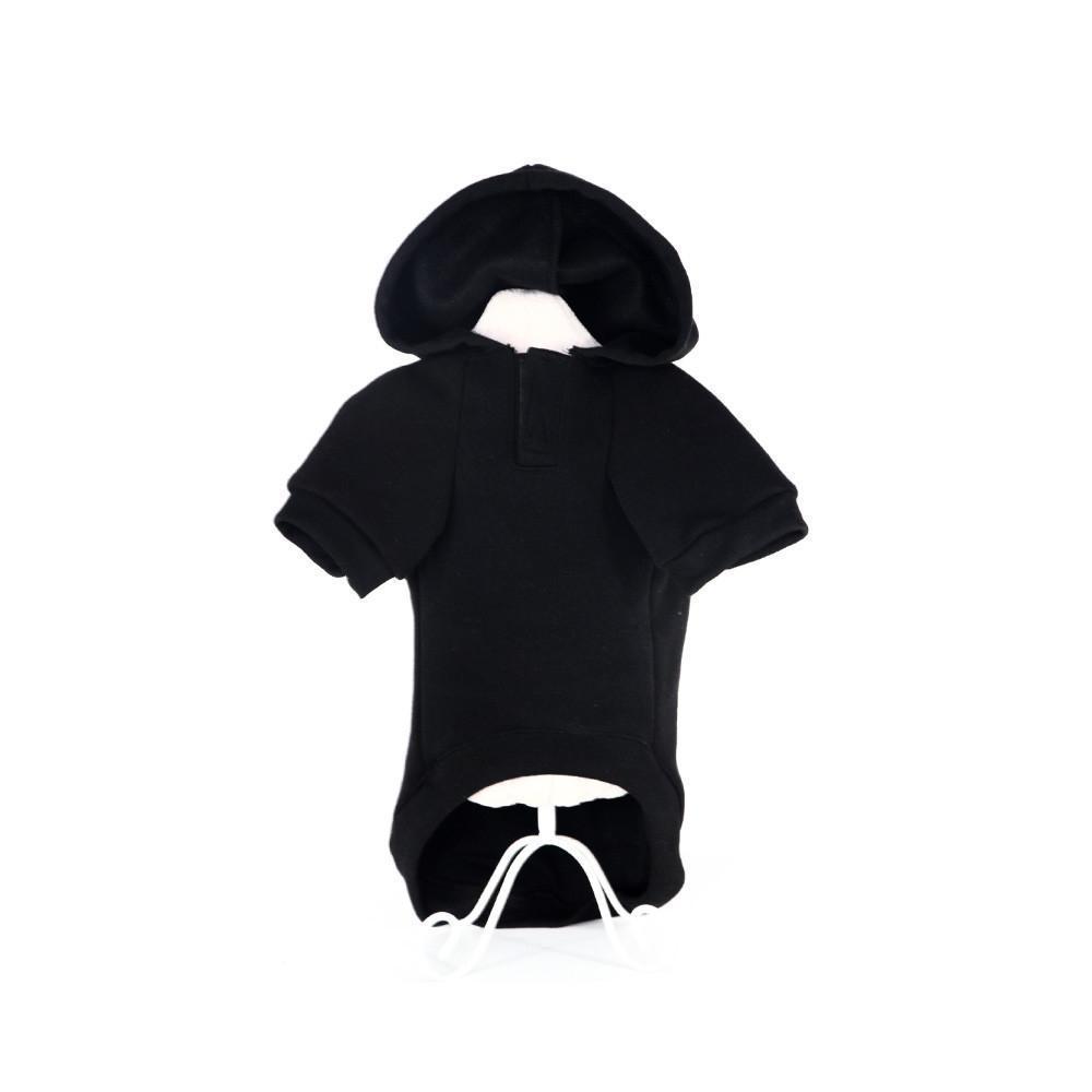 LED Santa Hat Pet Sweater with Leash Slit
