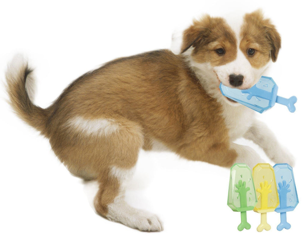 Lick and Gnaw Ices Water-Filling Cooling Dog Toy