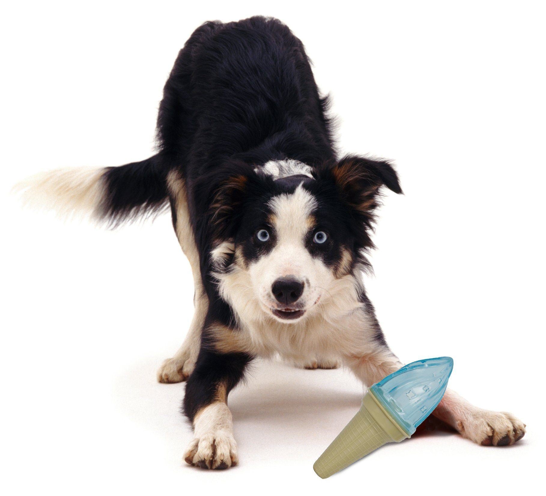 Lick and Gnaw Ice Cream Cooling Toy for Dogs and Puppies