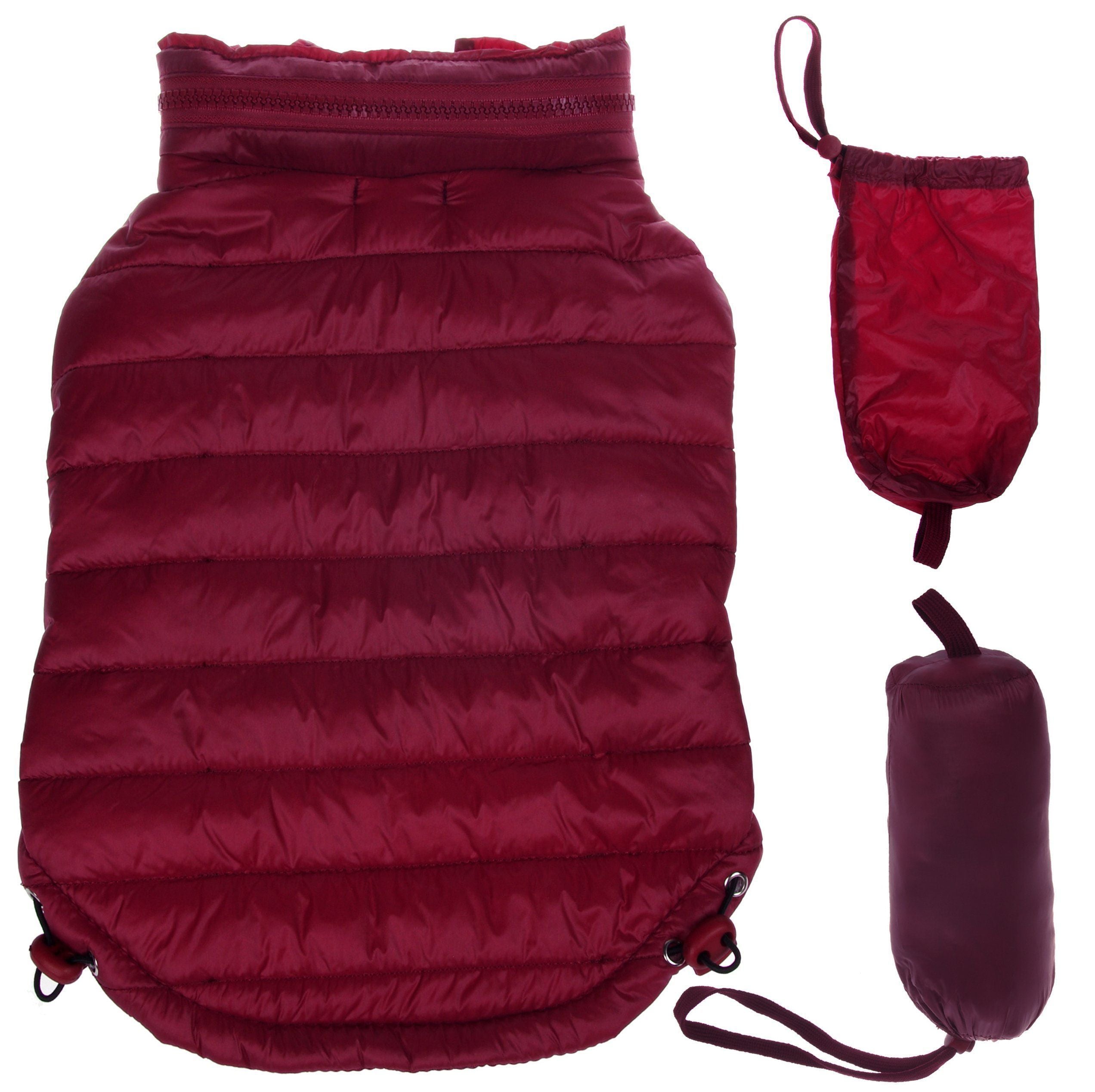 Sporty Avalanche Dog Coat with Thinsulate Thermal Layer