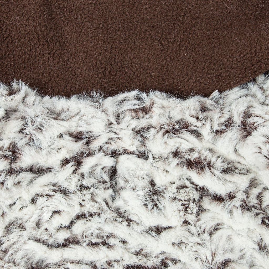 Pet Life ® Luxe 'Purrlage' Pelage Designer Fashion Fur Dog Coat
