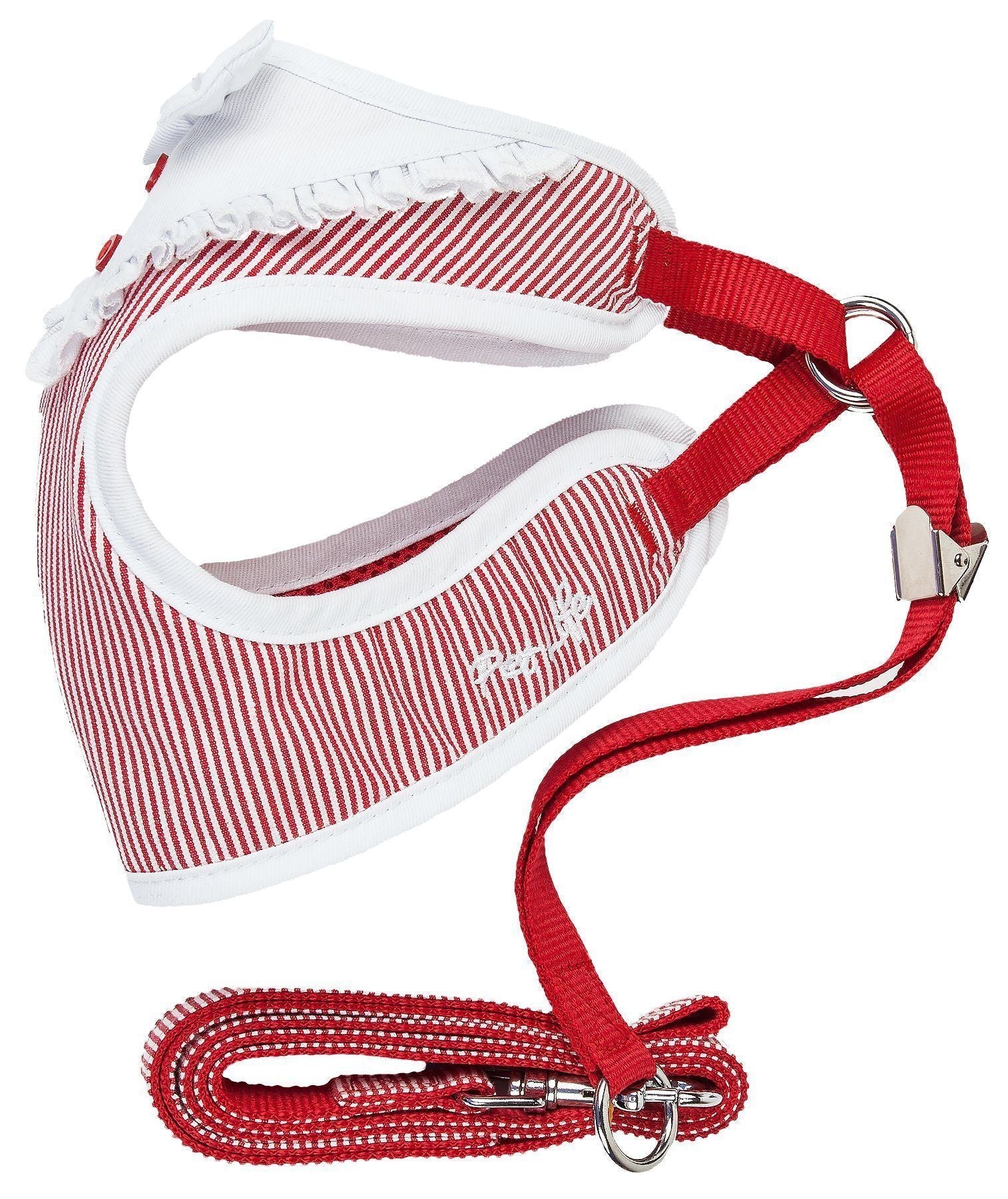 Pet Life ® Luxe 'Spawling' 2-In-1 Adjustable Fashion Dog Harness and Leash