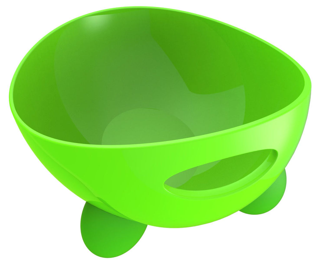 Modera Tilted Dog Bowl with Anti-Skid Base, 8.3" x 6.9" x 4.13"