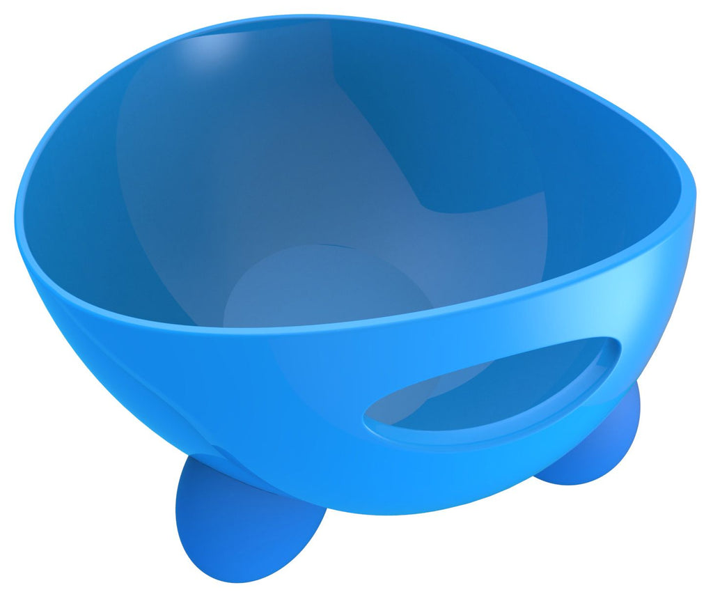 Modera Tilted Dog Bowl with Anti-Skid Base, 8.3" x 6.9" x 4.13"