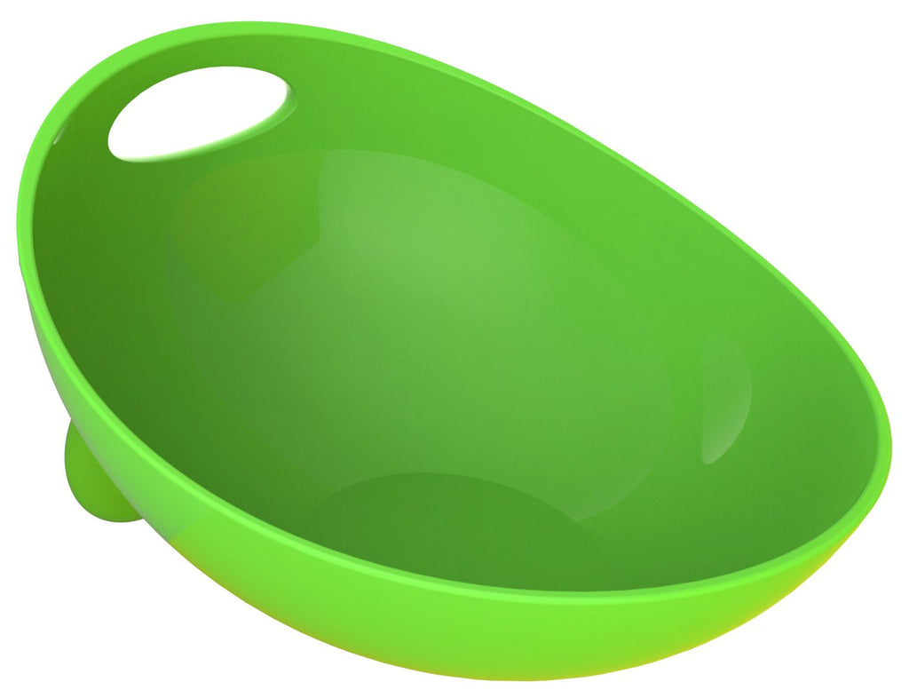Modera Tilted Dog Bowl with Anti-Skid Base, 8.3" x 6.9" x 4.13"
