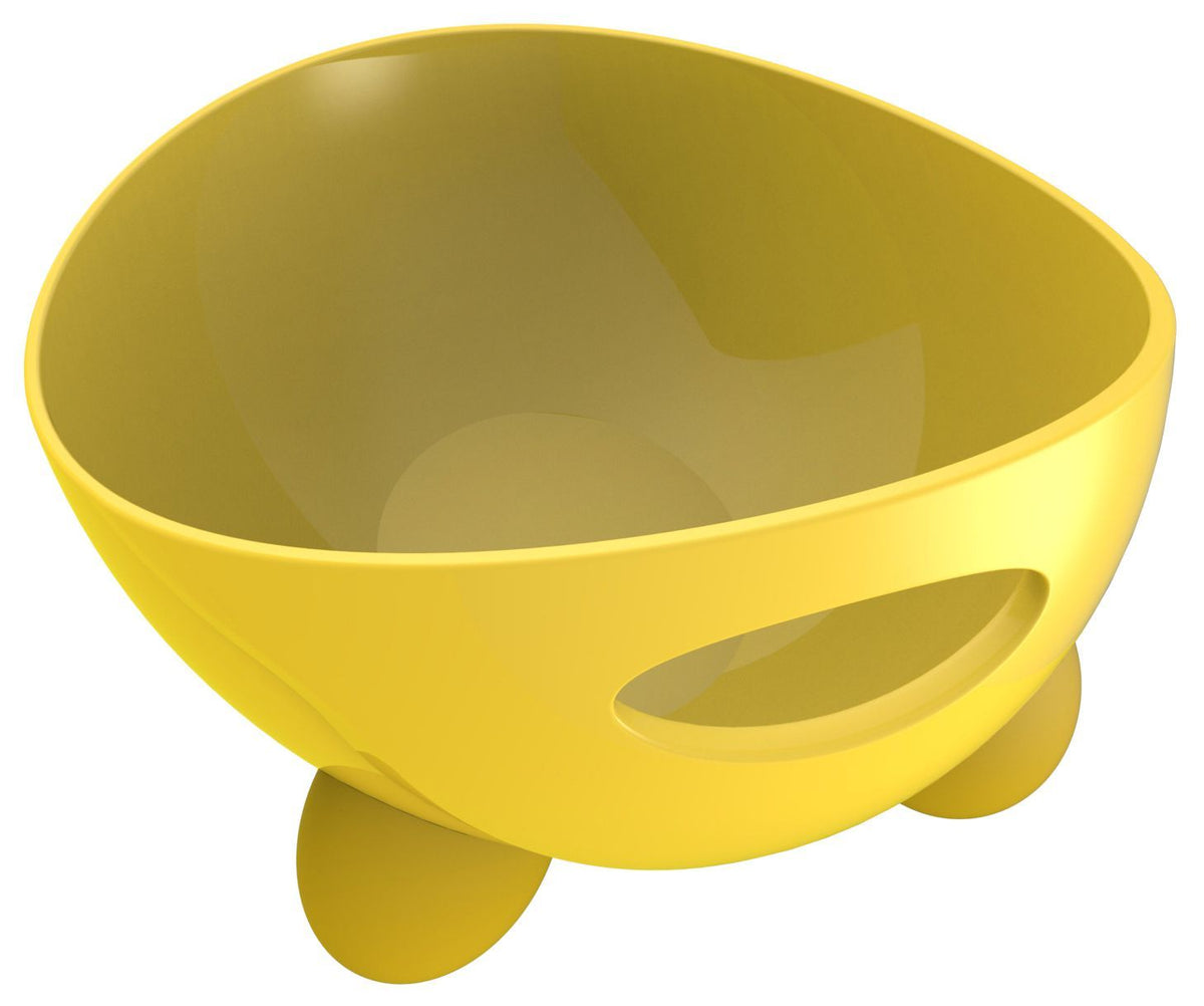 Modera Tilted Dog Bowl with Anti-Skid Base, 8.3" x 6.9" x 4.13"