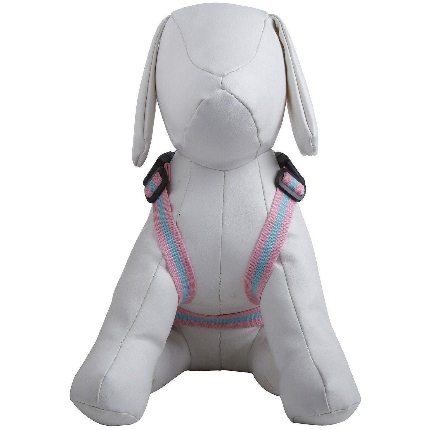 Mesh Pet Harness With Pouch – Adjustable, Breathable Design