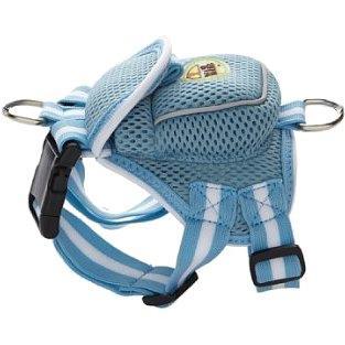 Mesh Pet Harness With Pouch – Adjustable, Breathable Design