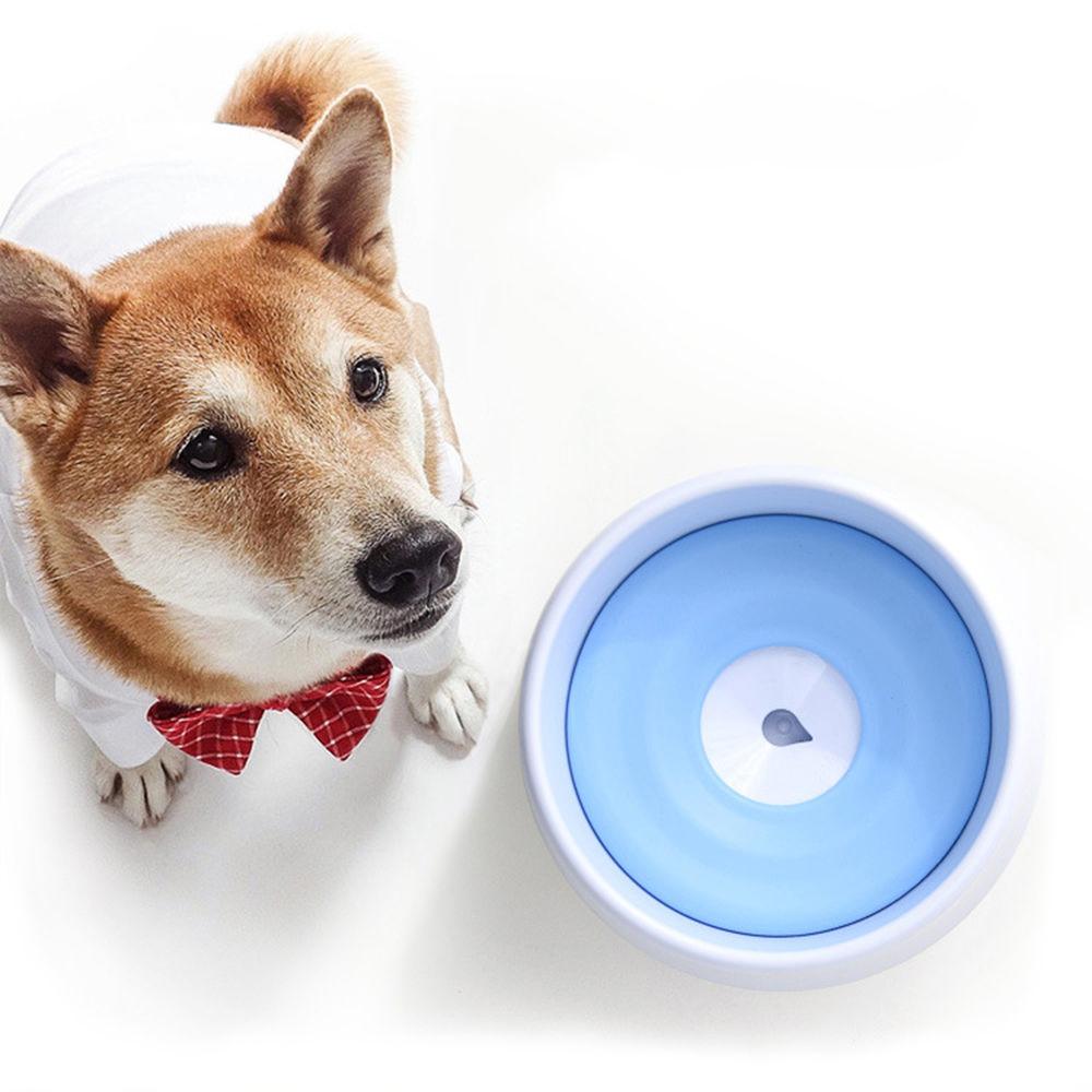 Pud-Guard Anti-Spill Floating Water and Food Bowl for Cats and Dogs