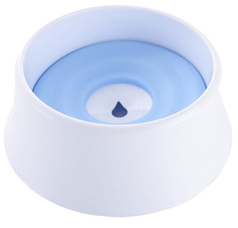 Pud-Guard Anti-Spill Floating Water and Food Bowl for Cats and Dogs
