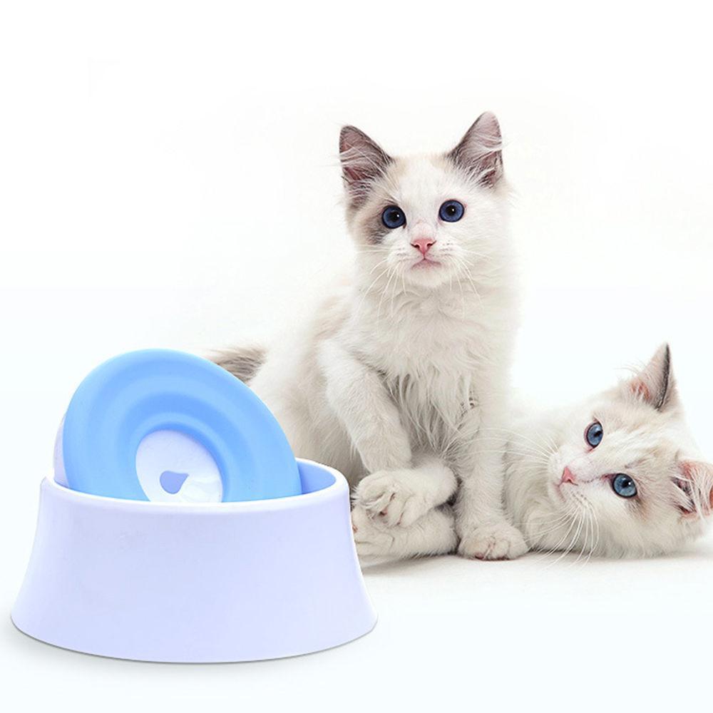 Pud-Guard Anti-Spill Floating Water and Food Bowl for Cats and Dogs