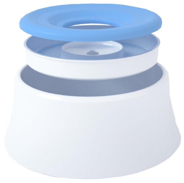 Pud-Guard Anti-Spill Floating Water and Food Bowl for Cats and Dogs