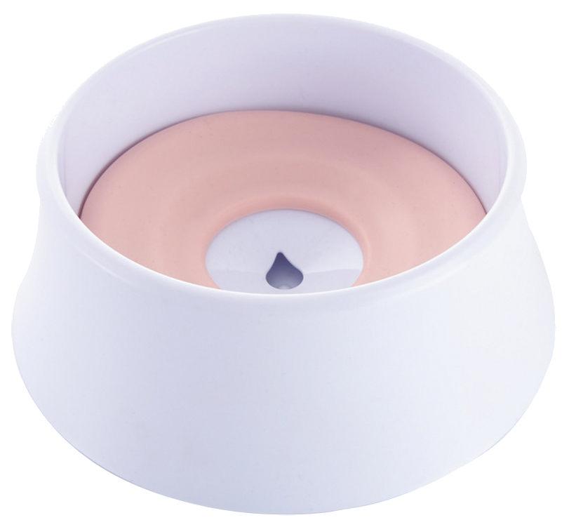 Pud-Guard Anti-Spill Floating Water and Food Bowl for Cats and Dogs