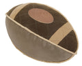 Football Dog Toy, Durable Oxford Nylon, 7.87" for Medium/Large Dogs