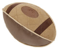 Football Dog Toy, Durable Oxford Nylon, 7.87" for Medium/Large Dogs