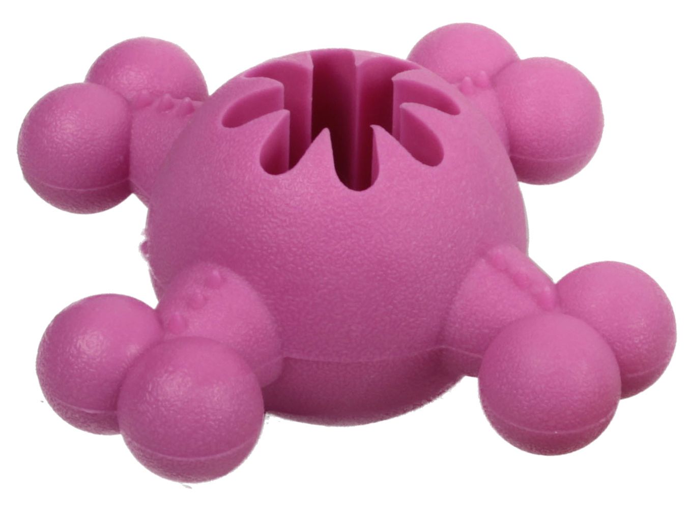 Quadra-Bone Treat Dispensing Dog Toy, Durable TPR, 5.2"