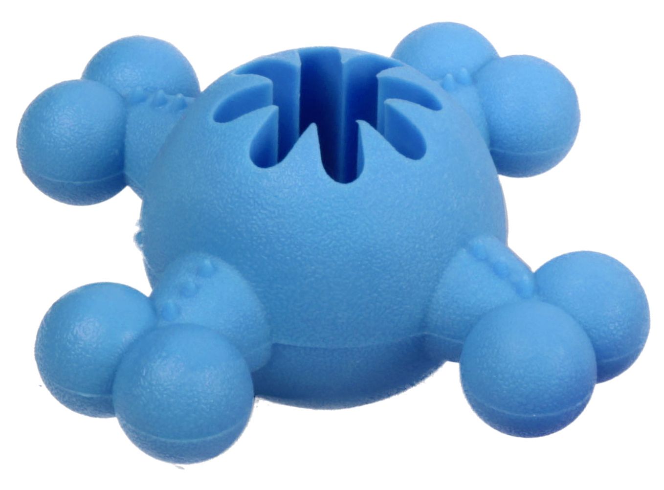 Quadra-Bone Treat Dispensing Dog Toy, Durable TPR, 5.2"