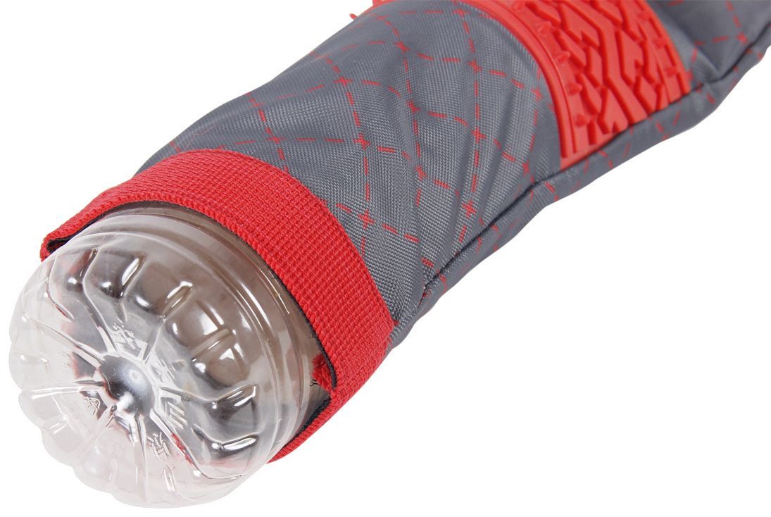 Quash Water Bottle Inserting Dog Toy with Oxford Nylon Shell