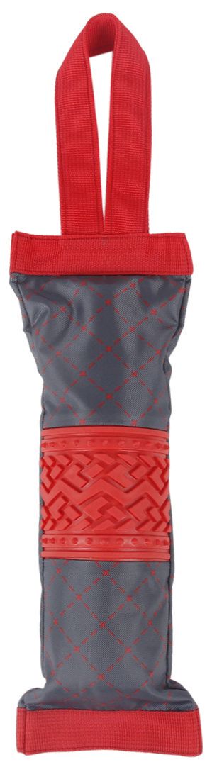 Quash Water Bottle Inserting Dog Toy with Oxford Nylon Shell