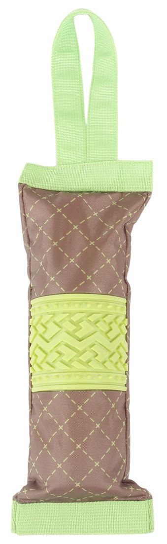 Quash Water Bottle Inserting Dog Toy with Oxford Nylon Shell