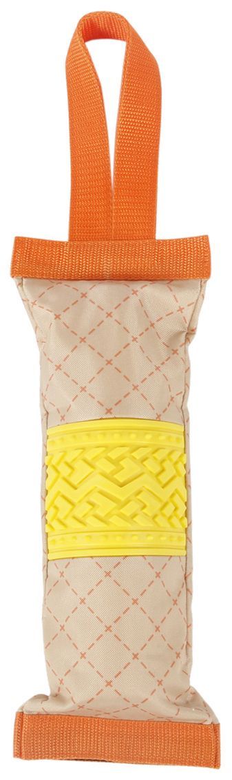 Quash Water Bottle Inserting Dog Toy with Oxford Nylon Shell
