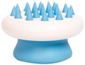 Handheld Pet Grooming Comb with Soft Flexible Bristles