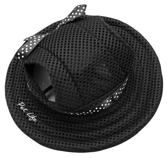 Sea Spot Mesh Brimmed Dog Hat with UV Protection