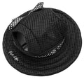 Sea Spot Mesh Brimmed Dog Hat with UV Protection