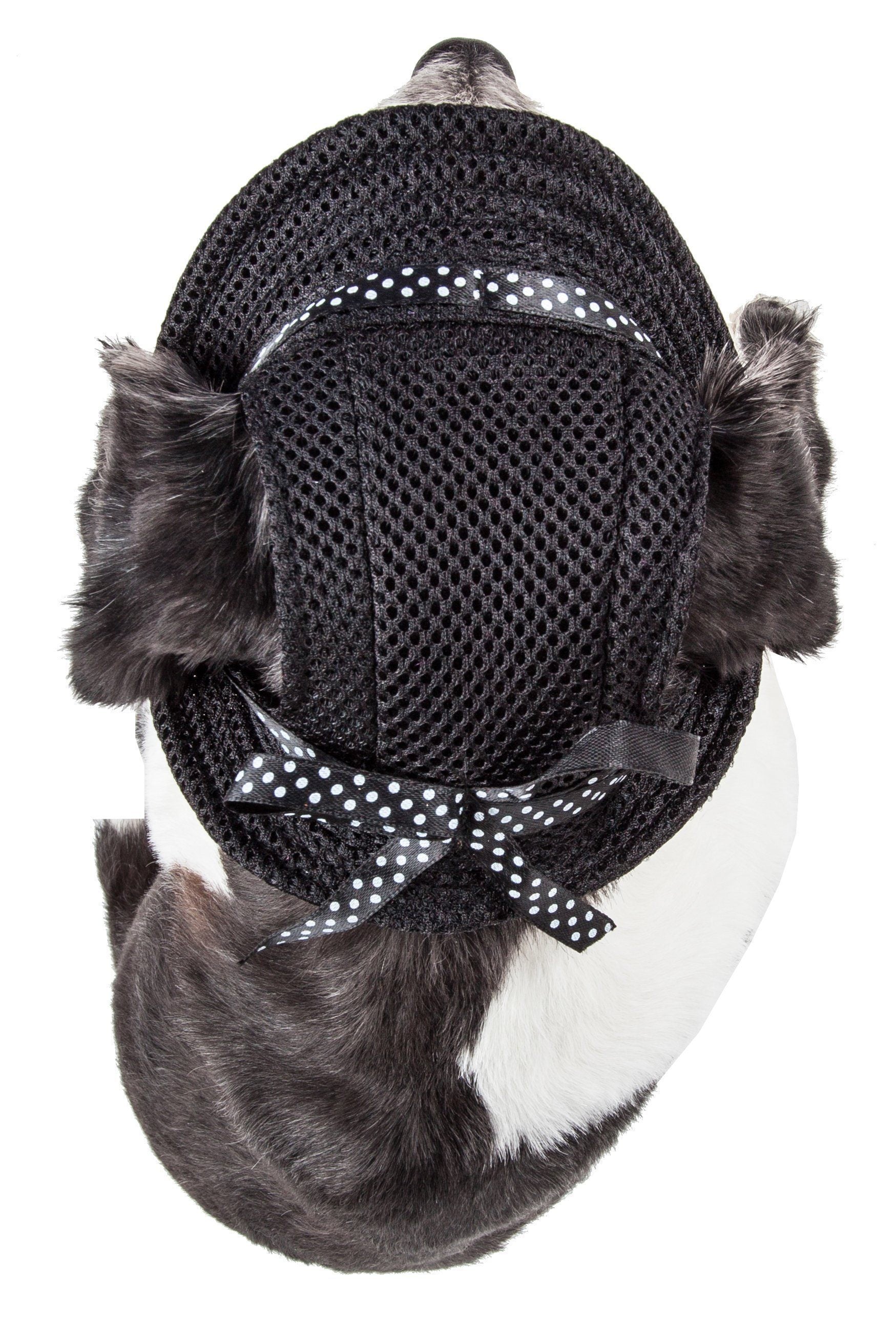 Sea Spot Mesh Brimmed Dog Hat with UV Protection