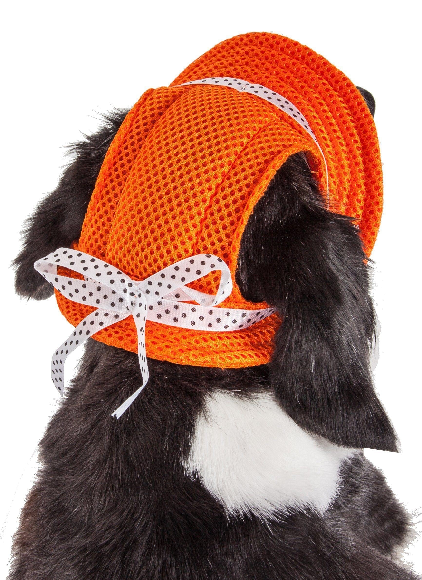 Sea Spot Mesh Brimmed Dog Hat with UV Protection