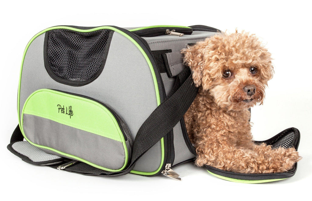 Sky-Max Collapsible Airline Approved Travel Pet Carrier, 16.1" x 9.5" x 10"