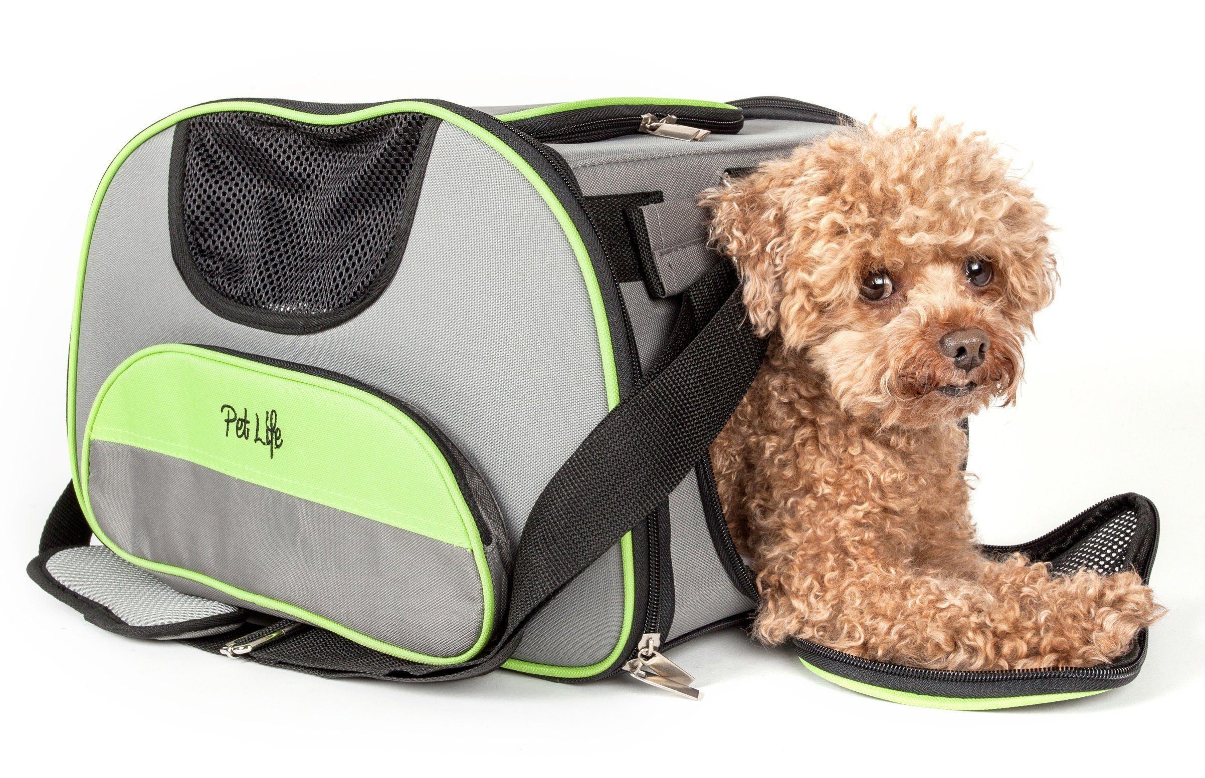 Sky-Max Collapsible Airline Approved Travel Pet Carrier, 16.1" x 9.5" x 10"
