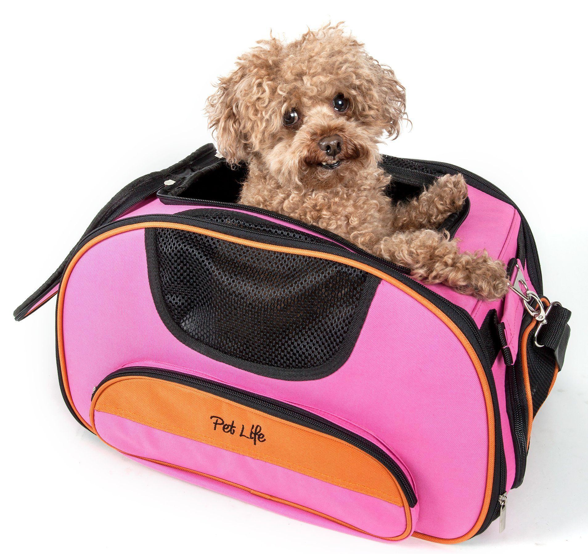 Sky-Max Collapsible Airline Approved Travel Pet Carrier, 16.1" x 9.5" x 10"