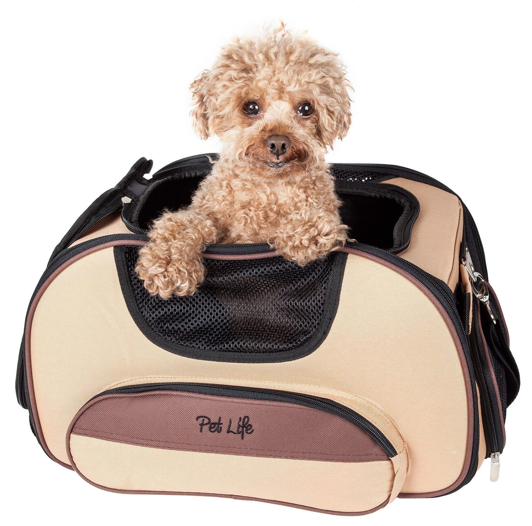 Sky-Max Collapsible Airline Approved Travel Pet Carrier, 16.1" x 9.5" x 10"