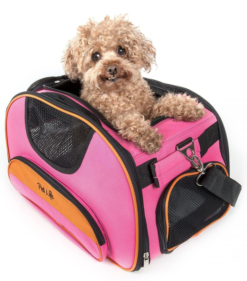 Sky-Max Collapsible Airline Approved Travel Pet Carrier, 16.1" x 9.5" x 10"