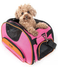 Sky-Max Collapsible Airline Approved Travel Pet Carrier, 16.1" x 9.5" x 10"